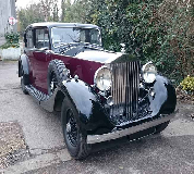 1937 Rolls Royce Phantom in Cardiff
