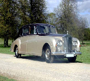 1964 Rolls Royce Phantom in Cardiff
