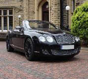 Bentley Continental Hire in Wales
