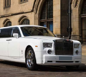 Rolls Royce Phantom Limo in Cardiff

