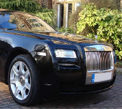 Rolls Royce Ghost - Black Hire in Cardiff
